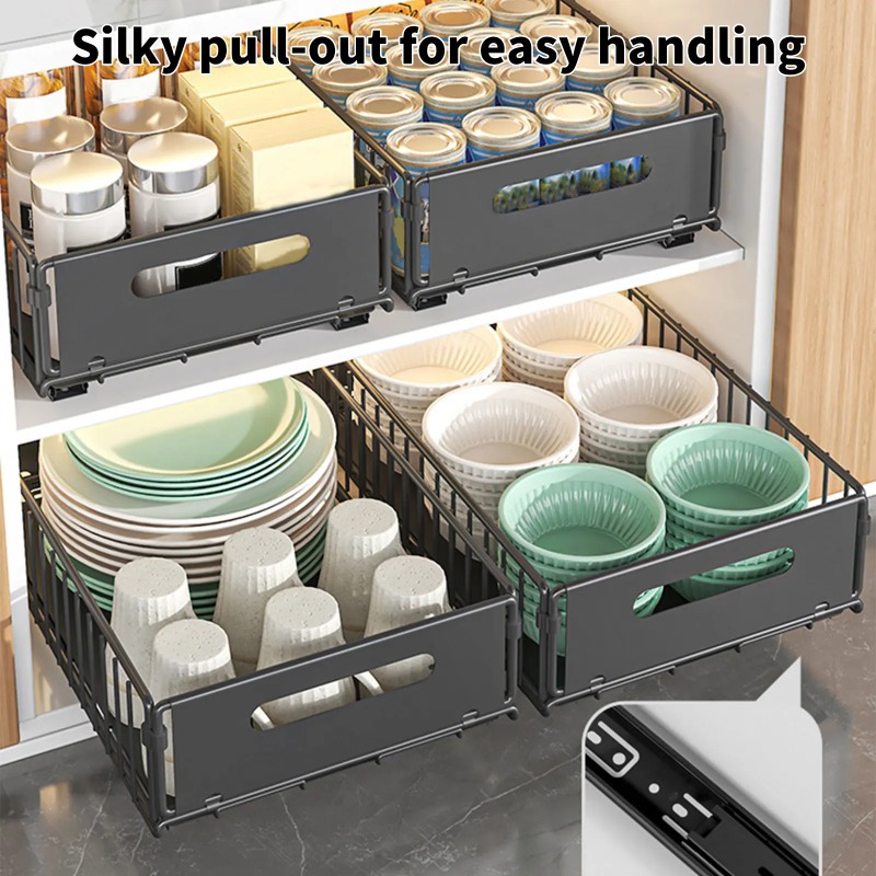 1pcs Kitchen Storage Rack with - Food Storage Cabinet For Kitchen reseña y precio
