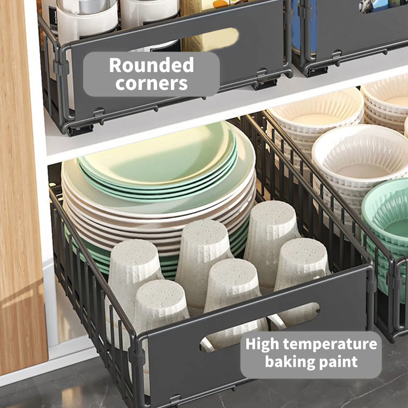 1pcs Kitchen Storage Rack with - Food Storage Cabinet For Kitchen reseña y precio