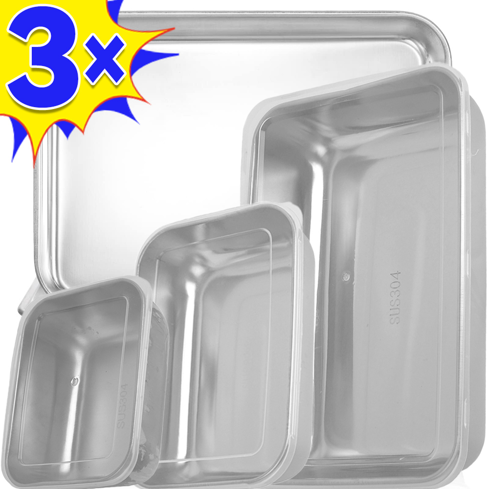 Stainless Steel Food Storage B - Food Storage Eco Friendly reseña y precio