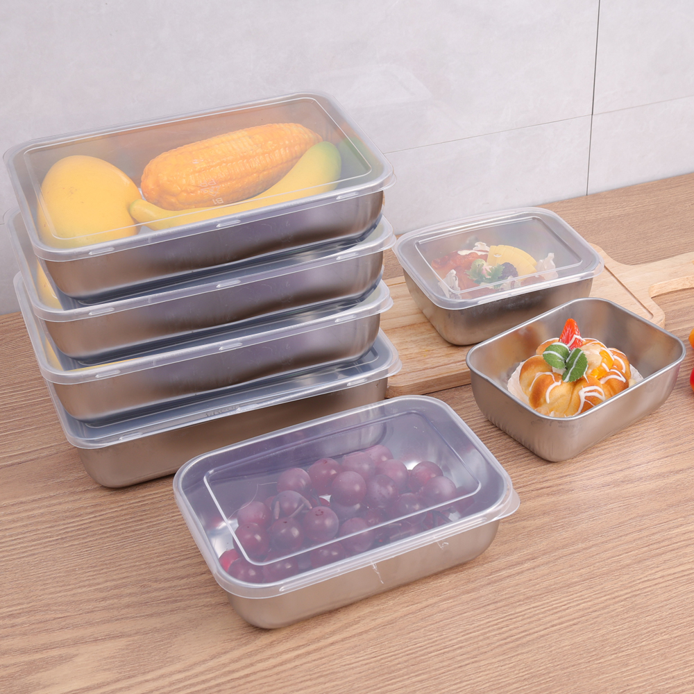 Stainless Steel Food Storage B - Food Storage Eco Friendly reseña y precio