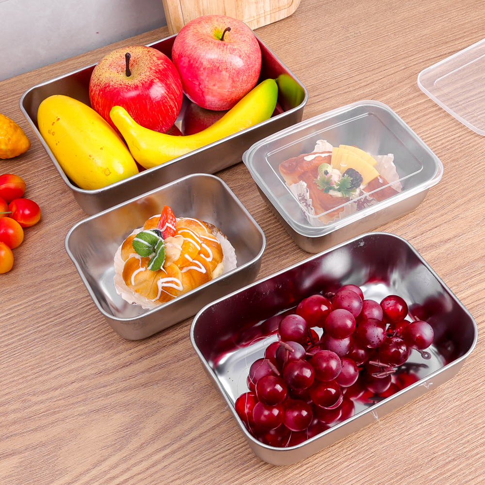 Stainless Steel Food Storage B - Food Storage Eco Friendly reseña y precio