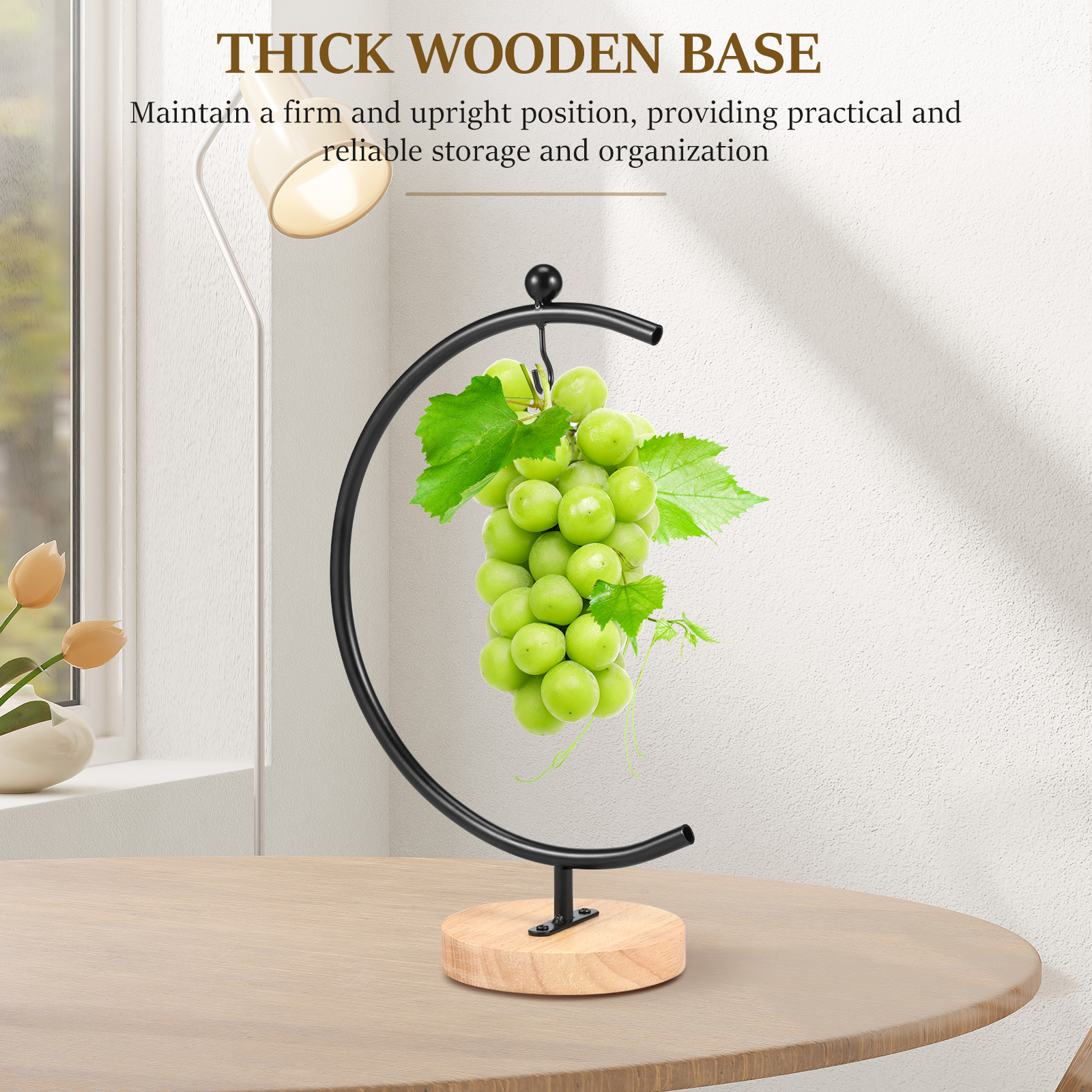 Banana Holder Moon Shape Banan - Food Storage Types reseña y precio