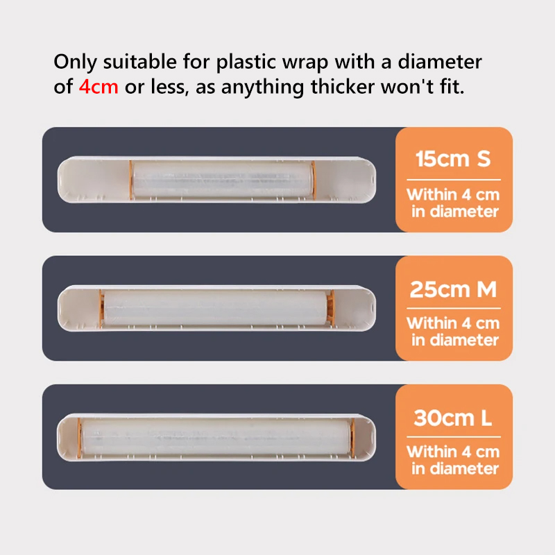 Food Film Dispenser Magnetic P - Food Storage Dispenser reseña y precio