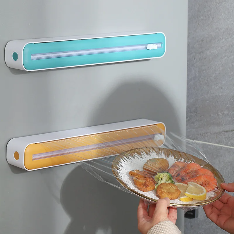 Food Film Dispenser Magnetic P - Food Storage Dispenser reseña y precio