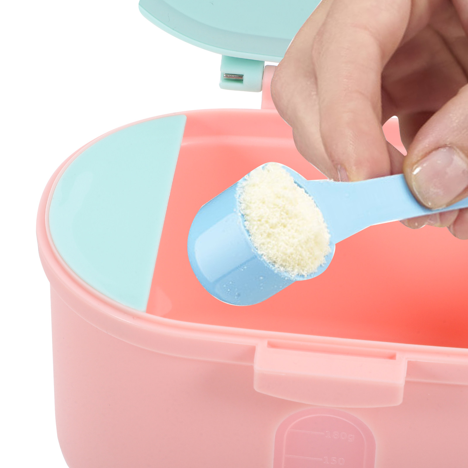 Portable Infant Formula Dispen - Food Storage Dispenser reseña y precio