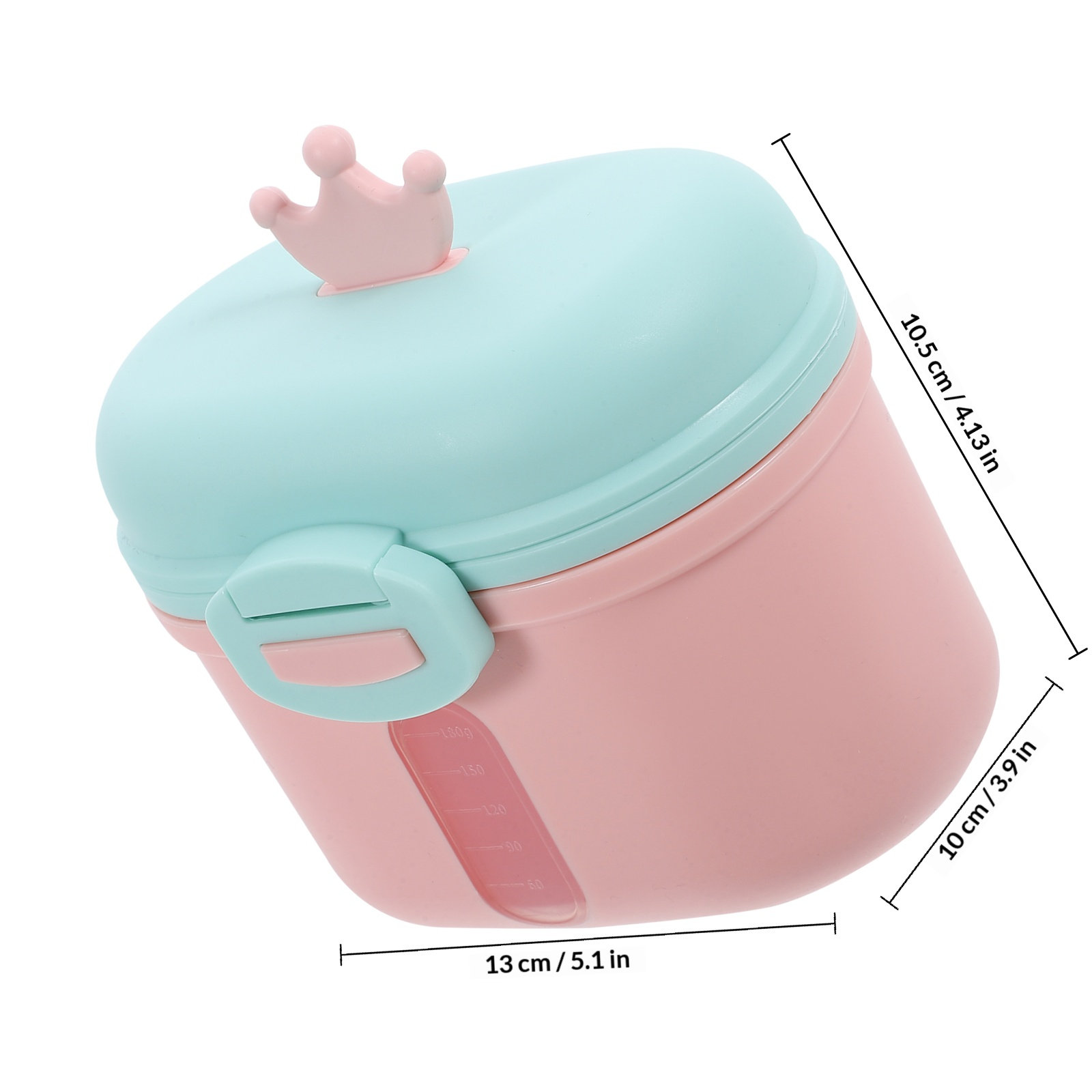 Portable Infant Formula Dispen - Food Storage Dispenser reseña y precio