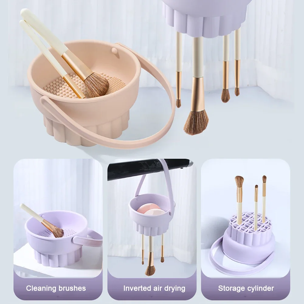 1PC Silicone Washing Bowl Make - Food Storage Eggs reseña y precio