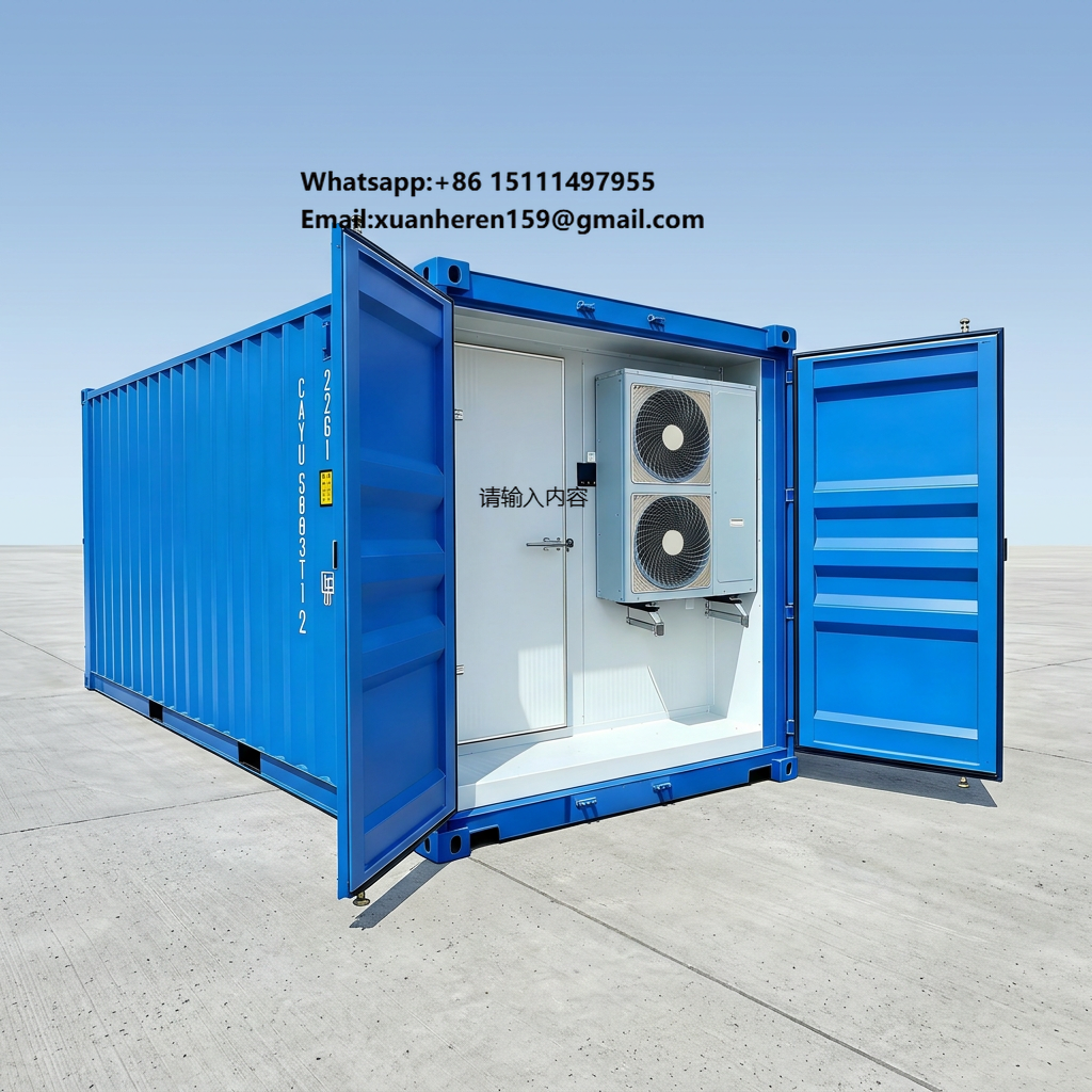 High Quality 20ft Reefer Conta - Food Storage And reseña y precio