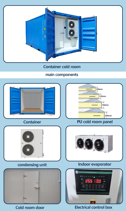 High Quality 20ft Reefer Conta - Food Storage And reseña y precio