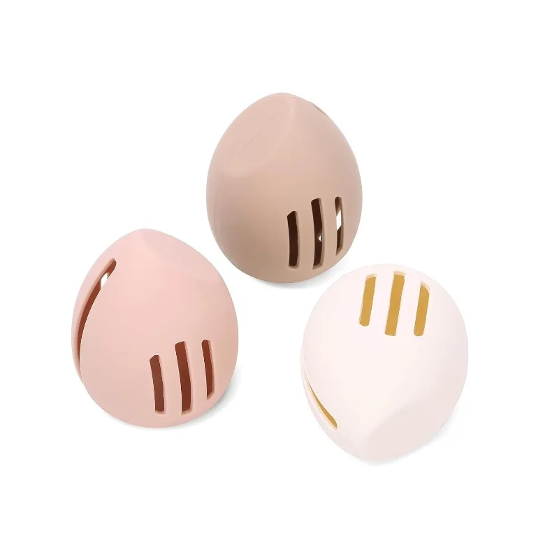 Silicone Beauty Egg Breathable - Food Storage Eggs reseña y precio