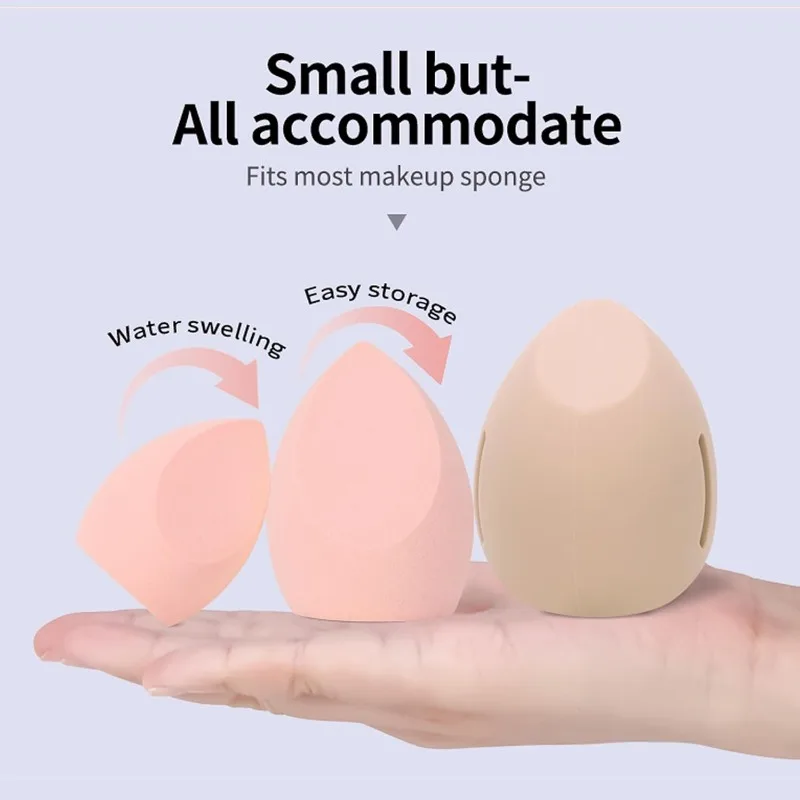 Silicone Beauty Egg Breathable - Food Storage Eggs reseña y precio