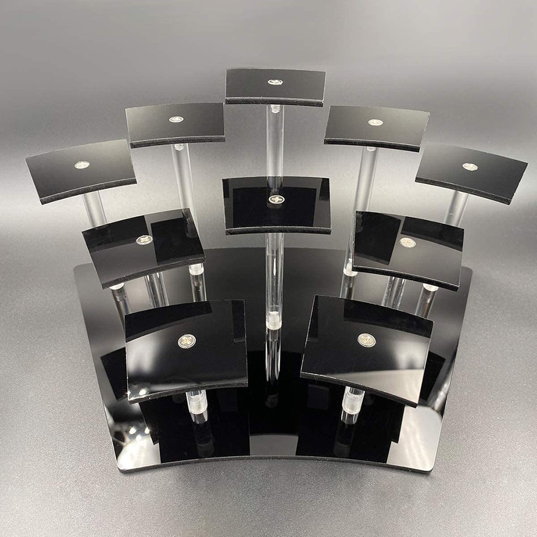 Acrylic Dessert Display Stand  - Food Storage Types reseña y precio