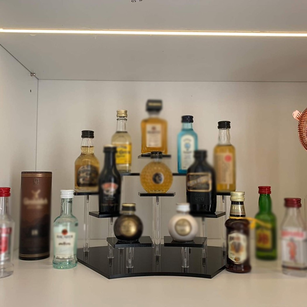 Acrylic Dessert Display Stand  - Food Storage Types reseña y precio