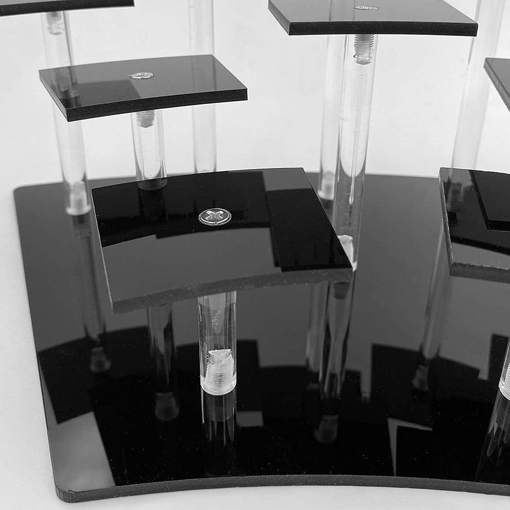 Acrylic Dessert Display Stand  - Food Storage Types reseña y precio