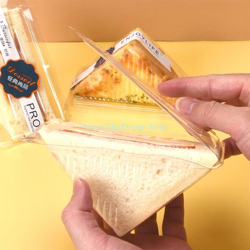 Y88C Pack of 100 PET Sandwich  - Food Storage Safe reseña y precio