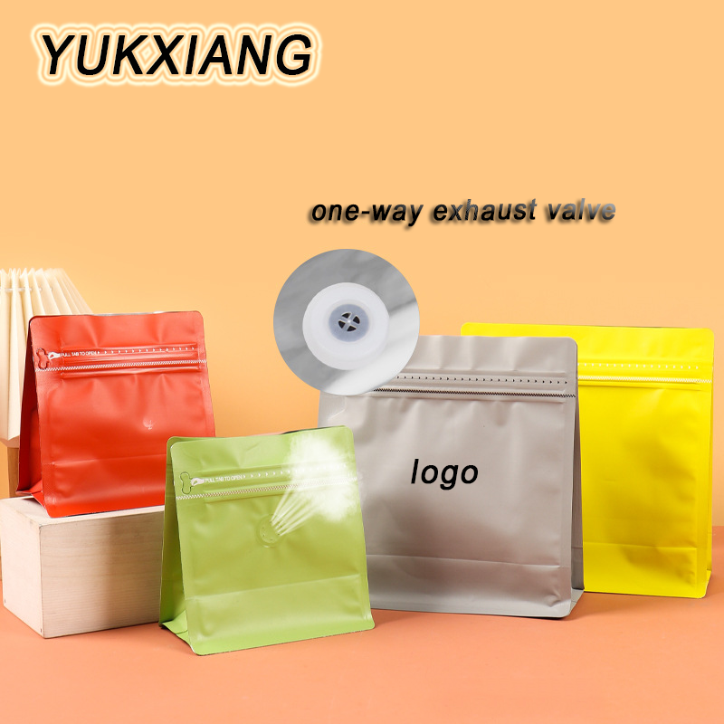 Custom Coffee Bags With Valve  - Zebra Food Storage reseña y precio