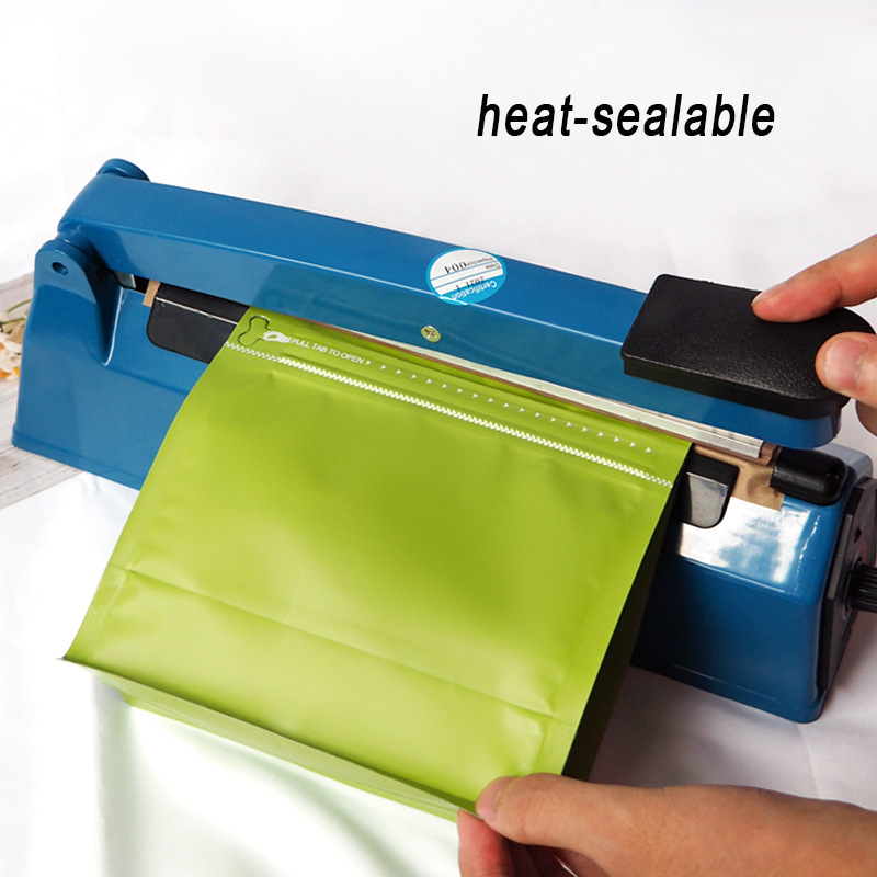Custom Coffee Bags With Valve  - Zebra Food Storage reseña y precio