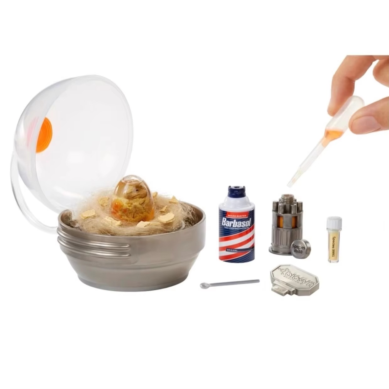 New Miniverse Jurassic Dino Ba - Food Storage Eggs reseña y precio