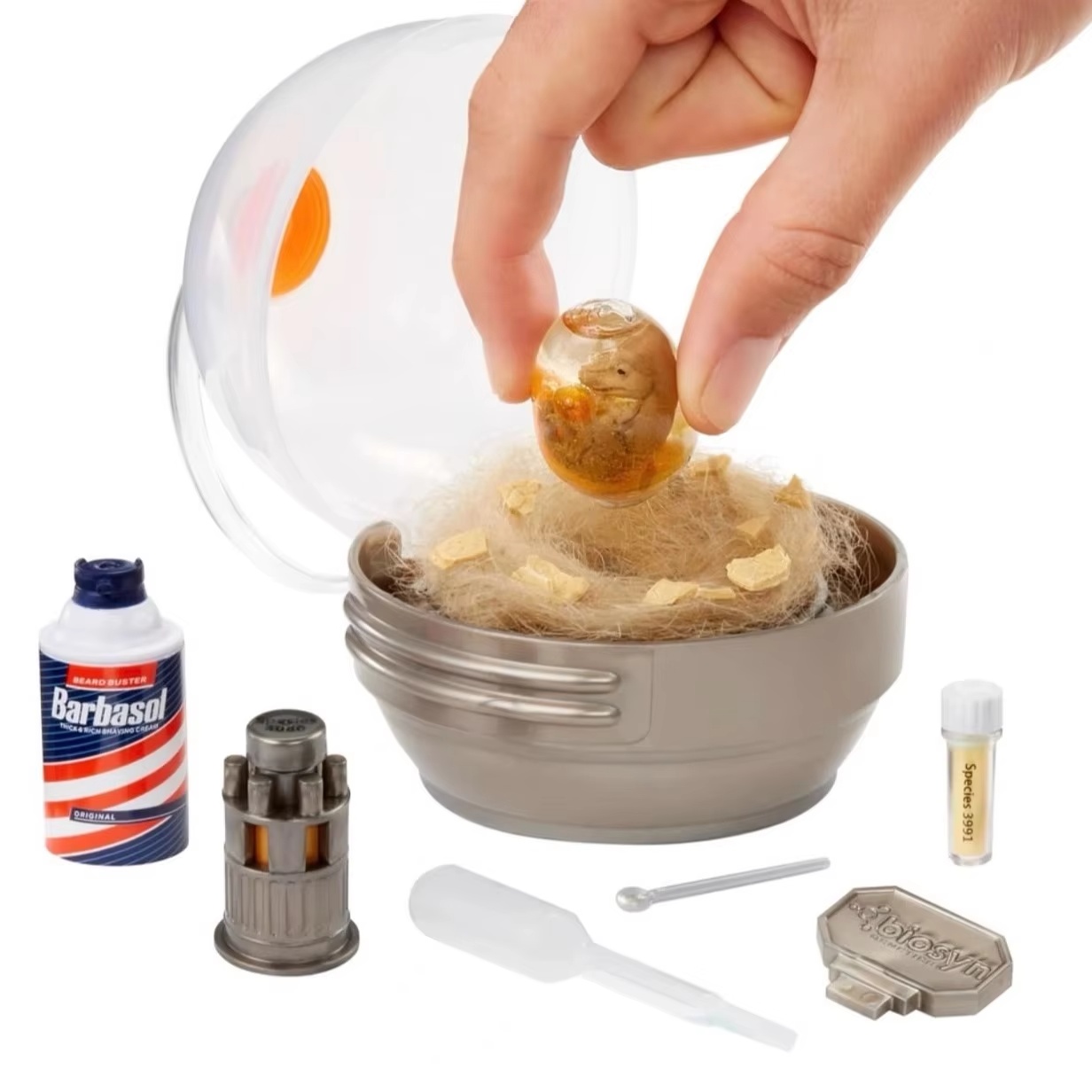 New Miniverse Jurassic Dino Ba - Food Storage Eggs reseña y precio