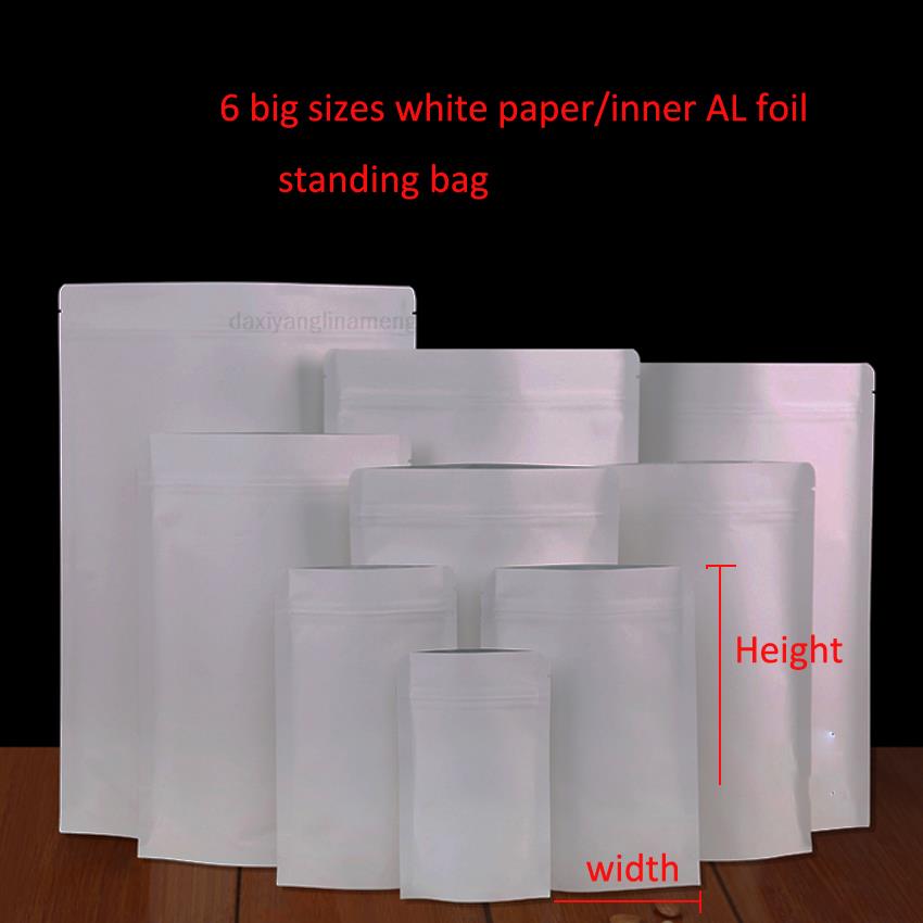 Easter 50/100pcs 13sizes White - Zebra Food Storage reseña y precio
