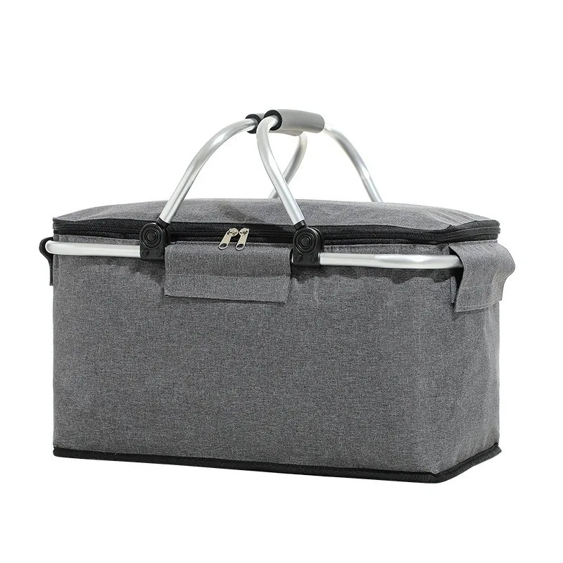 Foldable Large Capacity Insula - Food Storage Square Containers reseña y precio