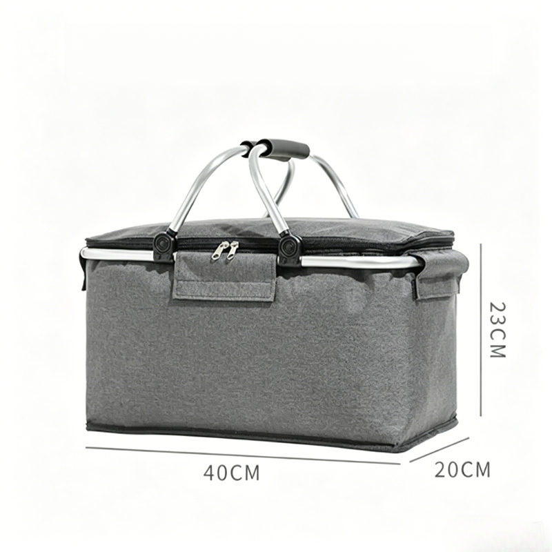 Foldable Large Capacity Insula - Food Storage Square Containers reseña y precio