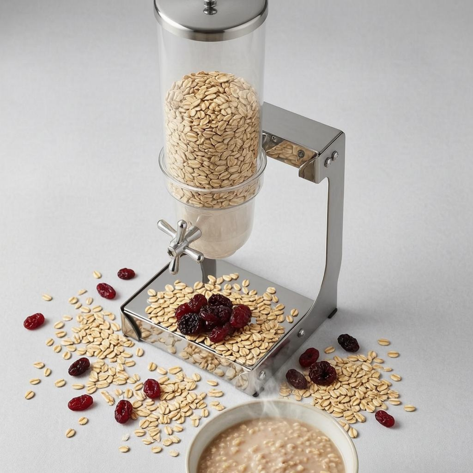 Countertop Grain Dispenser Cle - Food Storage Dispenser reseña y precio