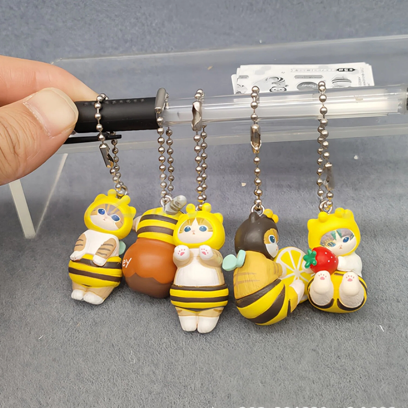 Shaped Mofusand Bee Blind Box  - Food Storage Eggs reseña y precio