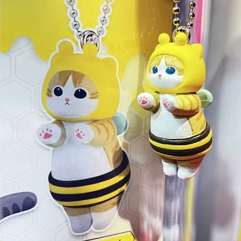 Shaped Mofusand Bee Blind Box  - Food Storage Eggs reseña y precio