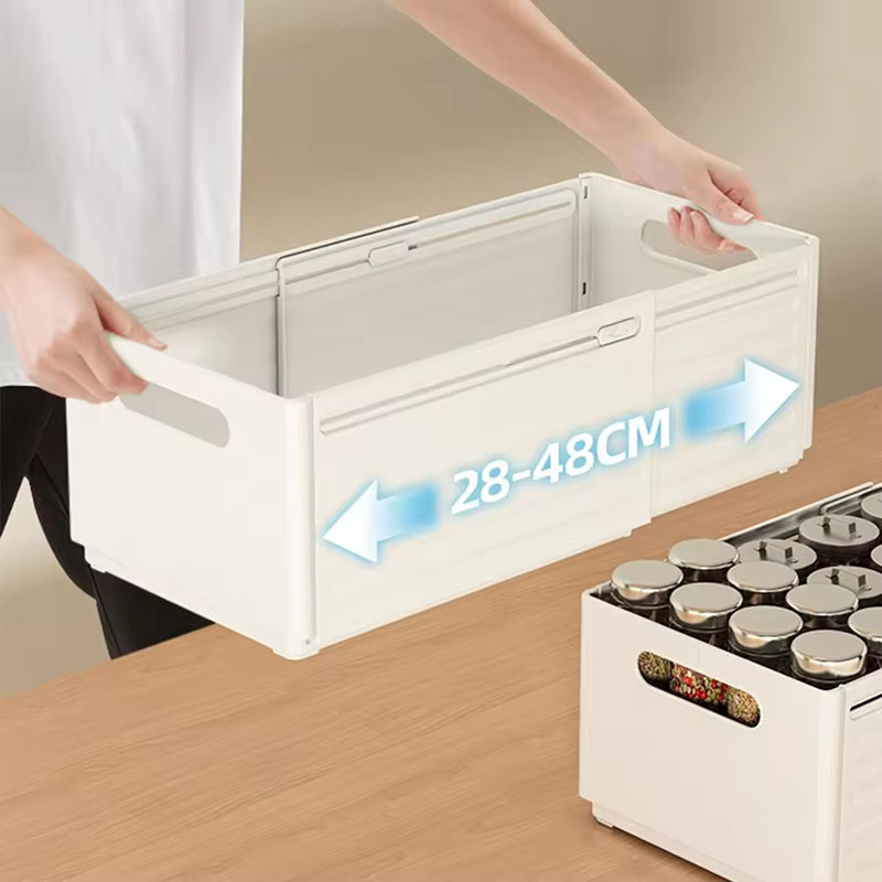 Scalable Drawer Organizer, Adj - Food Storage Cabinet For Kitchen reseña y precio