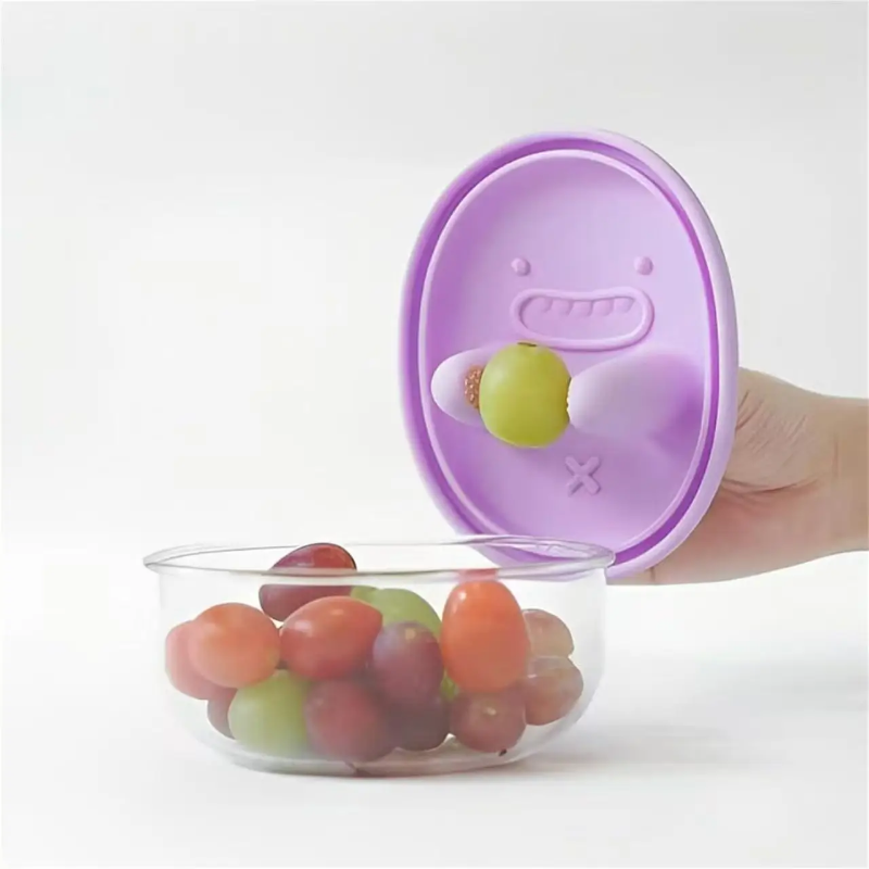 Hands-free snack box, no crumb - Food Storage Eco Friendly reseña y precio