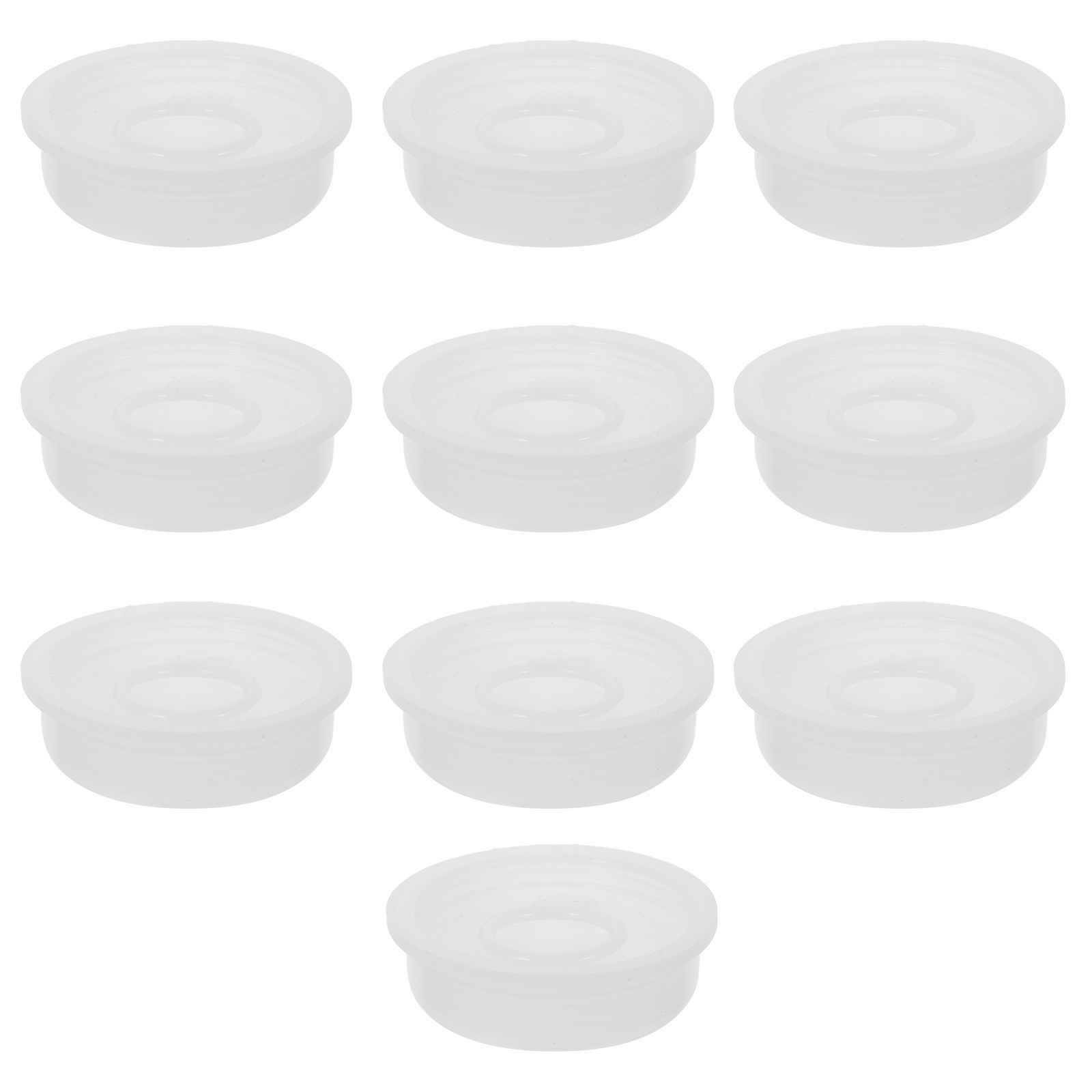 10Pcs Plastic Chemical Bucket  - Food Storage Lid reseña y precio
