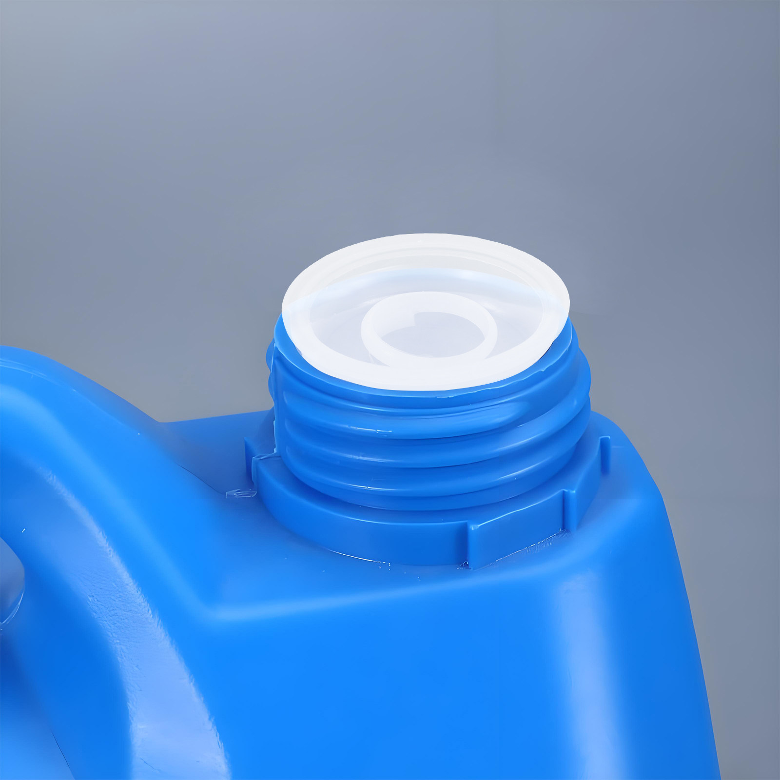 10Pcs Plastic Chemical Bucket  - Food Storage Lid reseña y precio