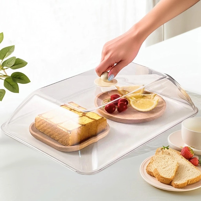 WORTHBUY Reusable Plastic Food - Food Storage Lid reseña y precio