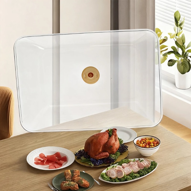 WORTHBUY Reusable Plastic Food - Food Storage Lid reseña y precio