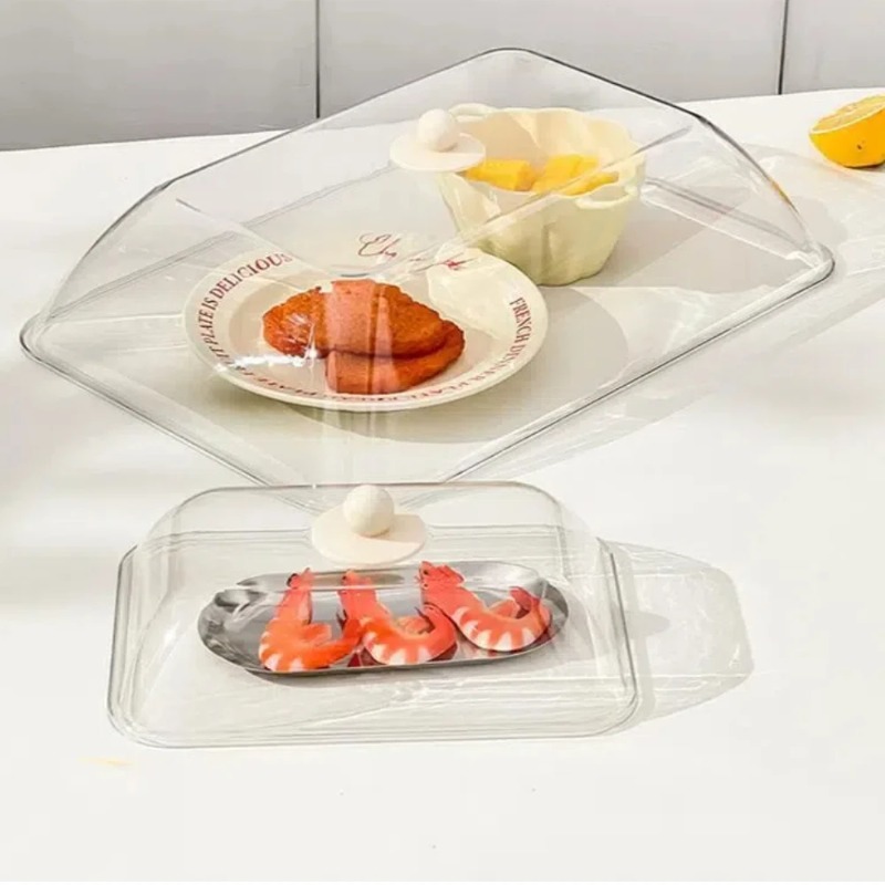WORTHBUY Reusable Plastic Food - Food Storage Lid reseña y precio
