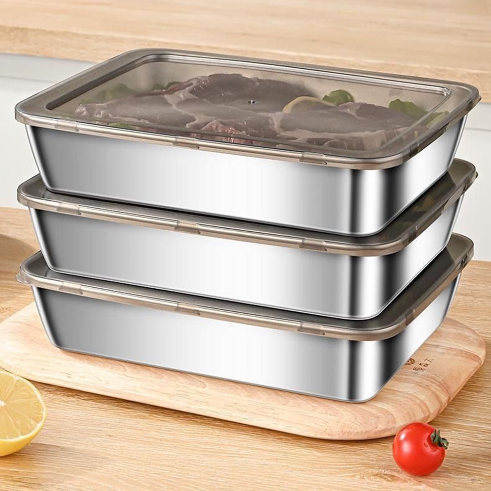 2026 3pcs 5pcs Stainless Steel - Food Storage Eco Friendly reseña y precio