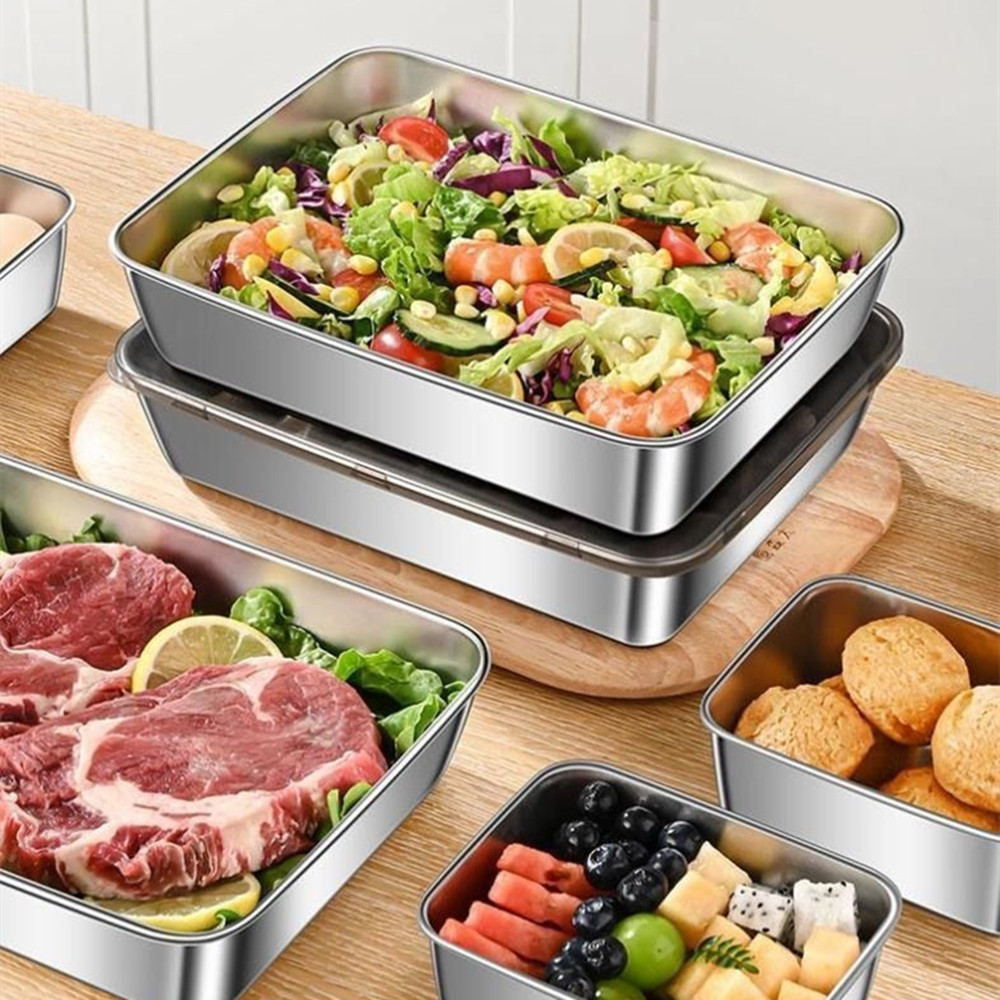 2026 3pcs 5pcs Stainless Steel - Food Storage Eco Friendly reseña y precio