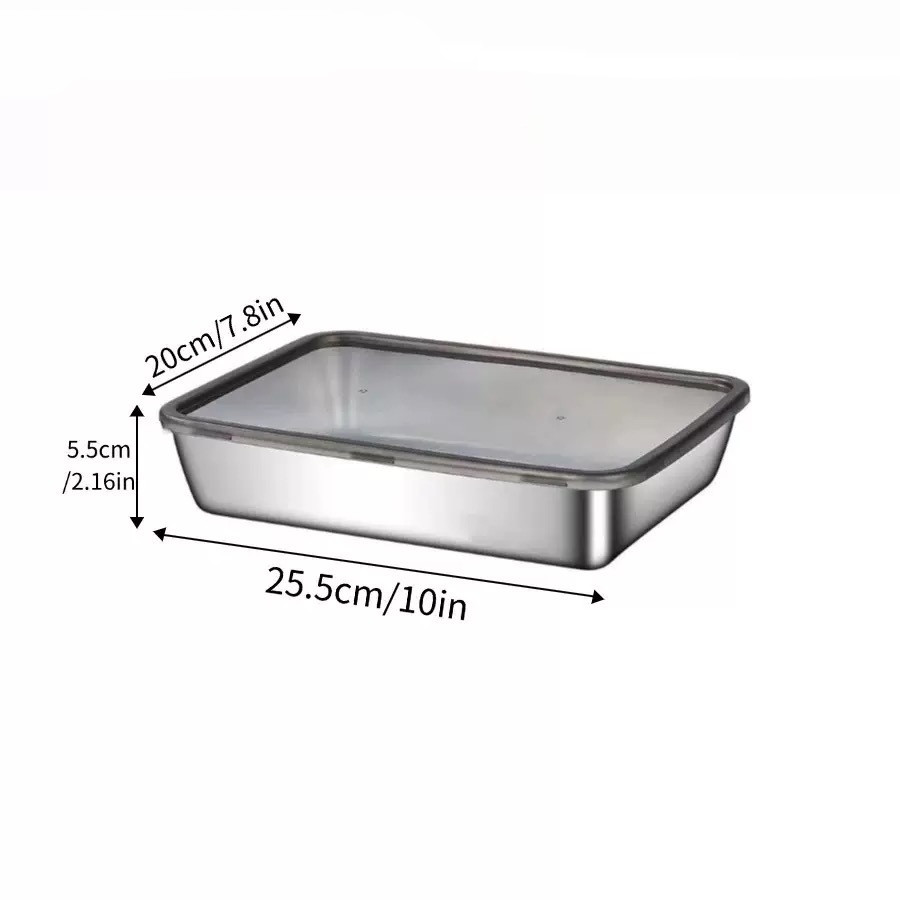 2026 3pcs 5pcs Stainless Steel - Food Storage Eco Friendly reseña y precio