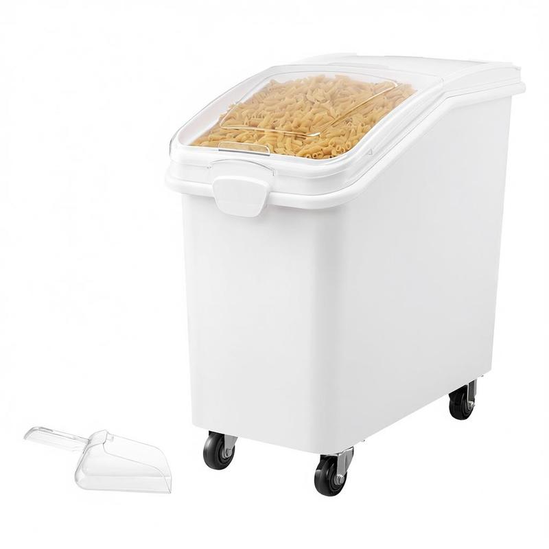 Rice Storage Container, 27Gall - Food Storage Dispenser reseña y precio