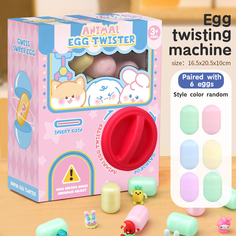 Children's Fun Animal Egg Twis - Food Storage Eggs reseña y precio