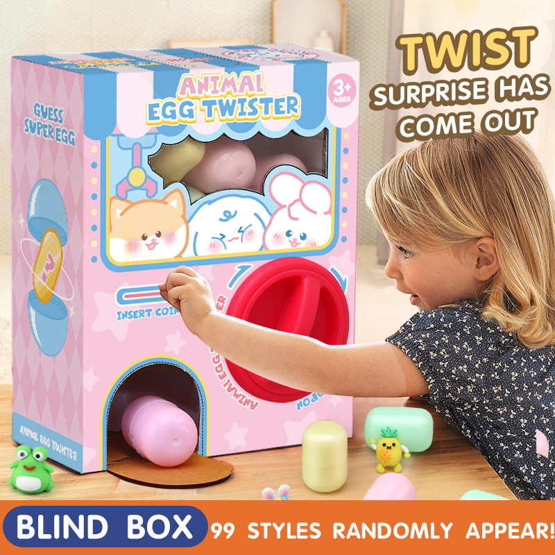 Children's Fun Animal Egg Twis - Food Storage Eggs reseña y precio