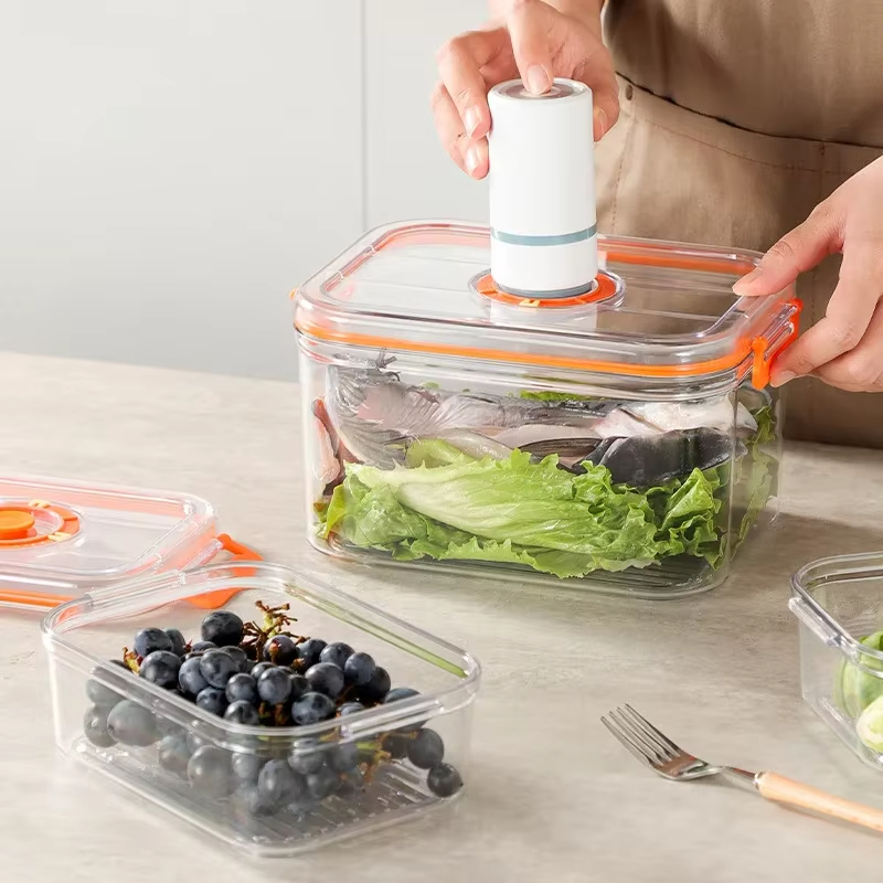 Vacuum Fresh-keeping Box Refri - Food Storage Eco Friendly reseña y precio