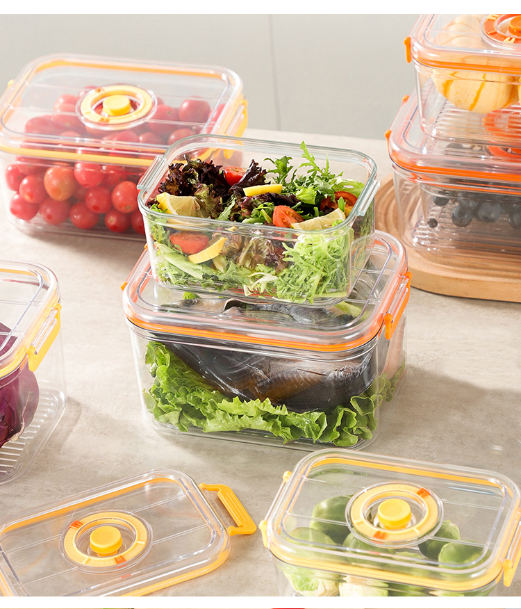 Vacuum Fresh-keeping Box Refri - Food Storage Eco Friendly reseña y precio