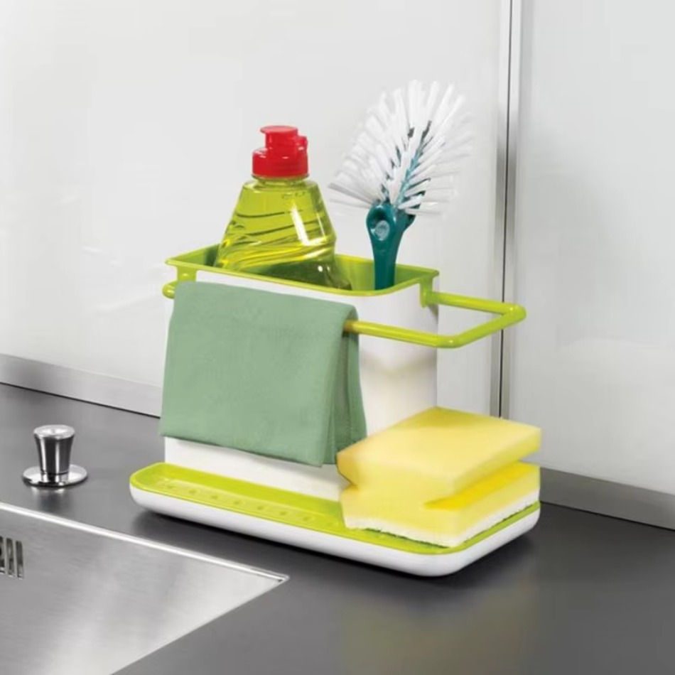 Shelf Organizer Kitchen Sink A - Food Storage Cabinet For Kitchen reseña y precio