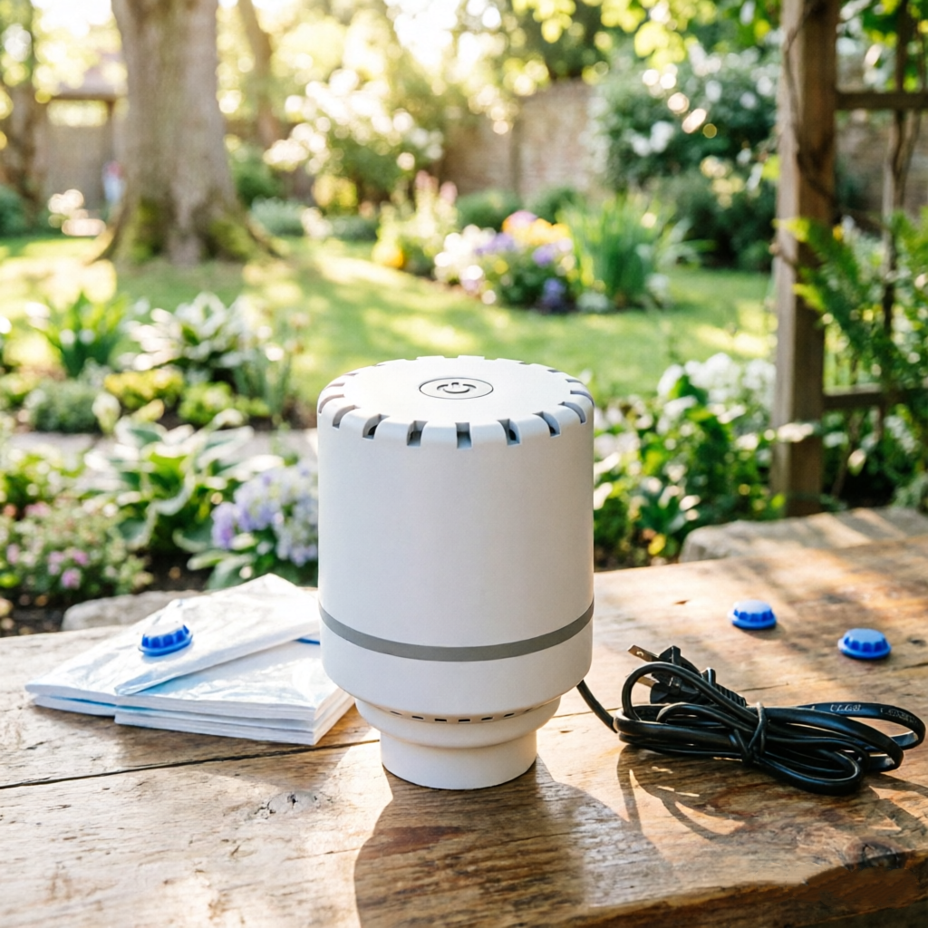 Electric pump air pump mini va - Food Storage Eco Friendly reseña y precio