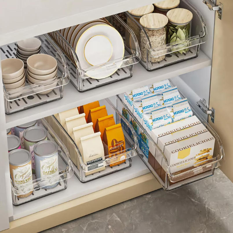 Clear Plastic Drawer Refrigera - Food Storage Eggs reseña y precio