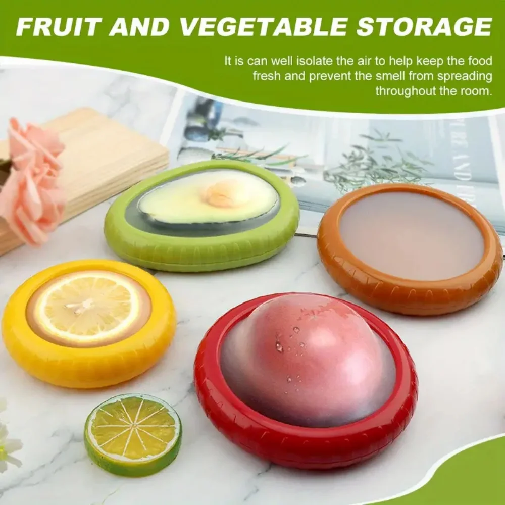 Silicone Fruit and Vegetable F - Food Storage Eco Friendly reseña y precio
