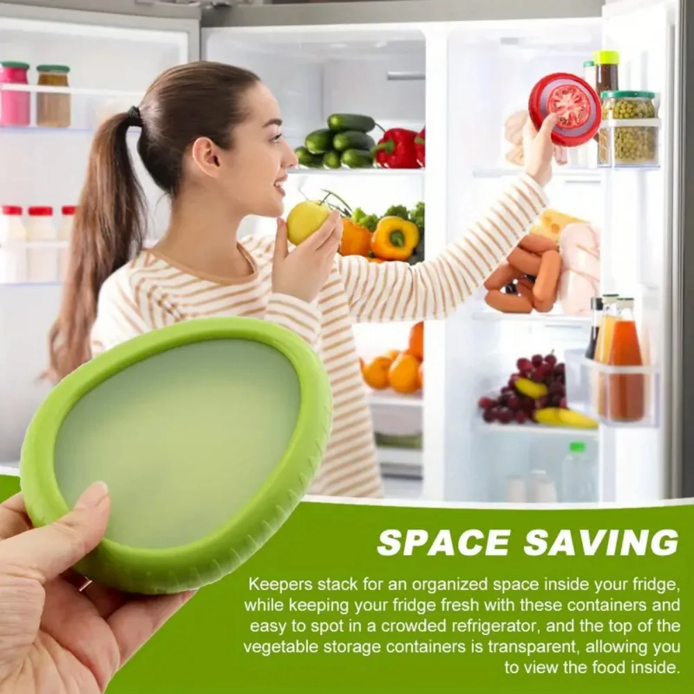 Silicone Fruit and Vegetable F - Food Storage Eco Friendly reseña y precio