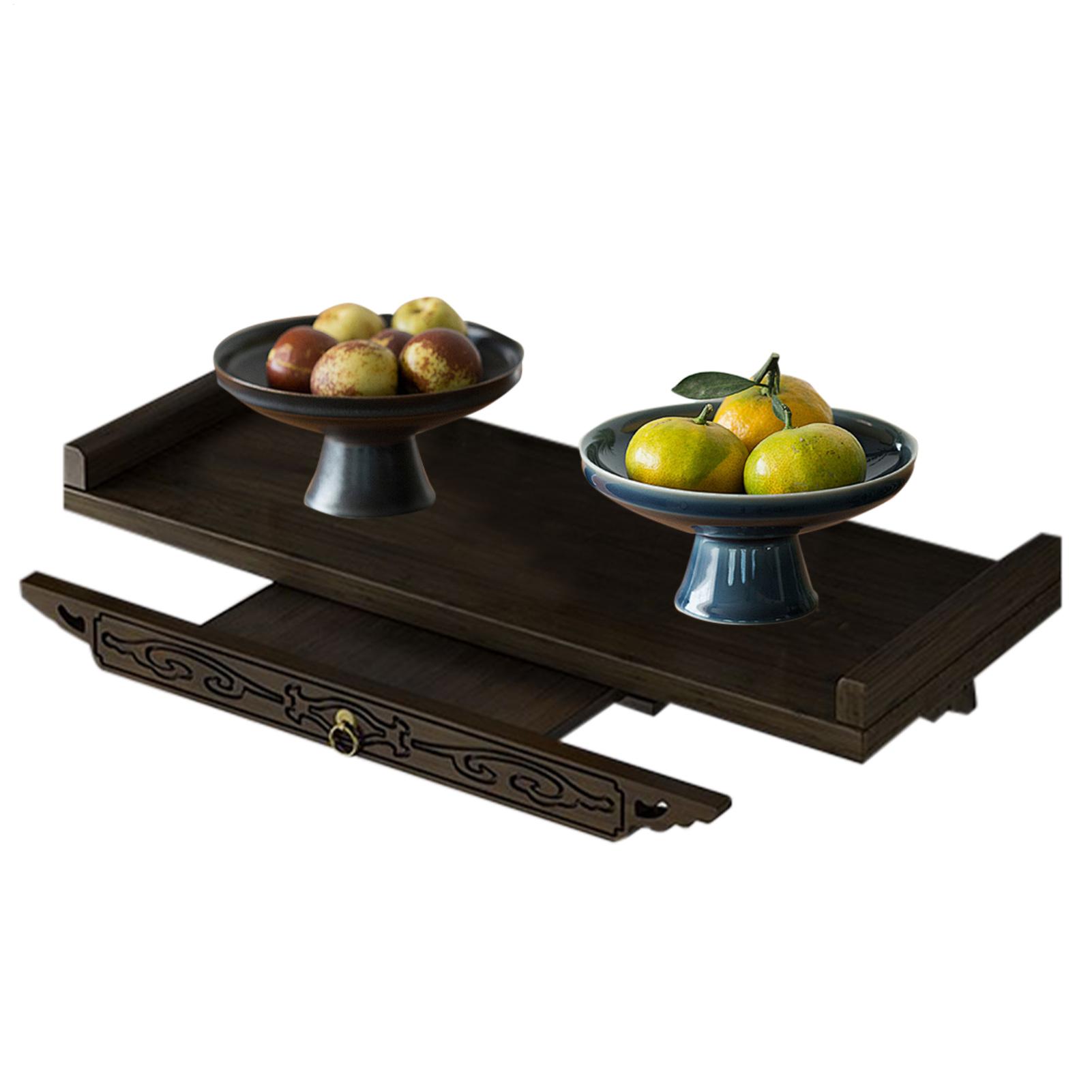 Bamboo Shrine Altar Decorative - Food Storage Types reseña y precio